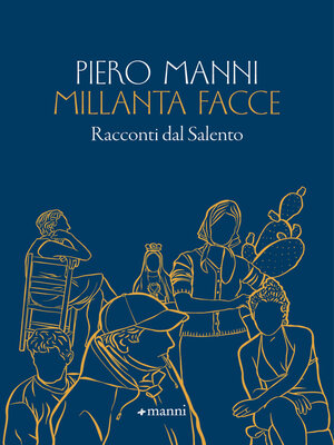 cover image of Millanta facce